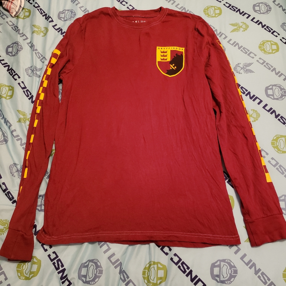 Harry Potter Gryffindor Long Sleeve T-shirt